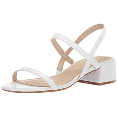 Kenneth Cole New York Women's Maisie Low Simple Heeled Sandal