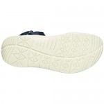 ECCO Women's Ankle-Strap Flat Sandal 4/8.5 UK