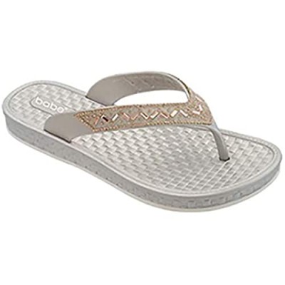Babe Women's Bling Jewel Slip-on Flip-Flop Thong Sandals