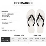 BIGCARJOB Fashion Flip Flop Sandals Women Men Casual Pull On Non-slip Slippers