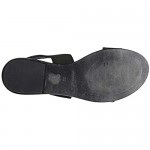 G-Star Raw Women's Flip Flop Sandals Flip Flops Black A605 8 US