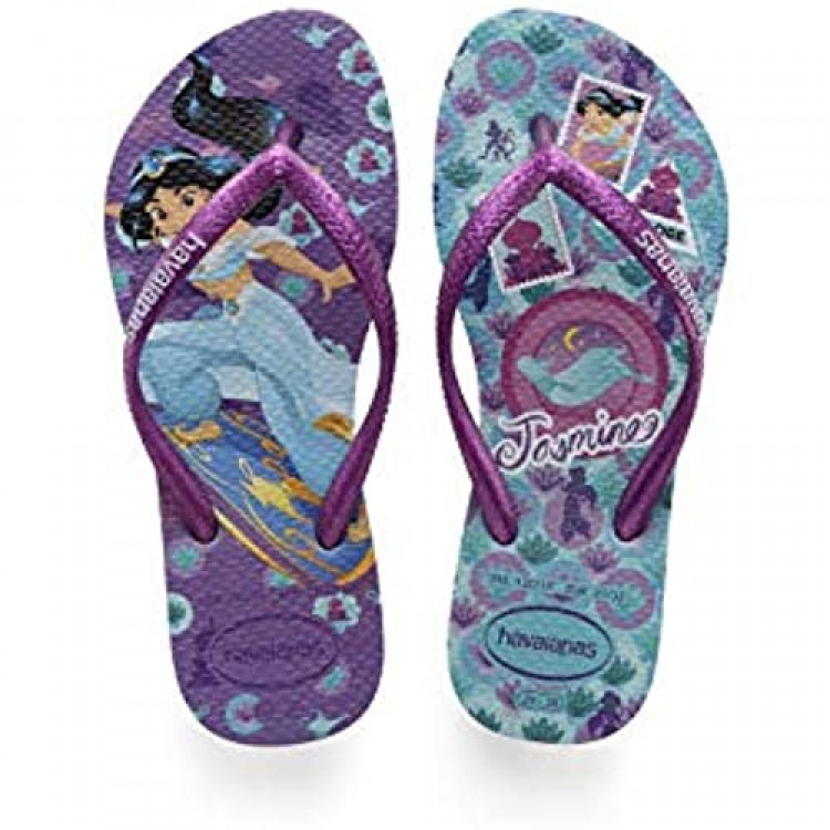 Havaianas Slim Flip Flop Sandals Disney Princess