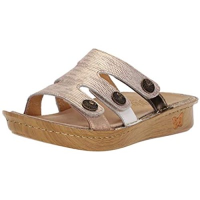 Alegria Venice Womens Sandal Gold Your Own Way 6 M US