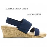 Cooper Sling-Back Espadrille Wedge Sandal by Charleston Shoe Co.