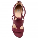 Journee Collection Womens Trayle Wedge