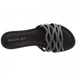 Madden Girl Women's Sundaay Slide Sandal