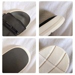 Men's and Women's Slide Sandals Adjustable Casual Slip on Slippers