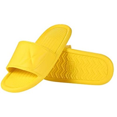 BIANSELONG indoor house slippers for men and women Quick-drying Non-Slip sandals Beach Pool slide slippers