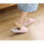 MAGILONA Women Mens Unisex Washable Cotton Open-Toe Home Slippers Indoor Shoes Casual Flax Soft Non-Slip Sole Shoes