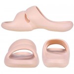 Pillow Slides for Women Non Slip Shower Shoes Lightweight Bath Slippers