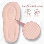 Pillow Slides for Women Non Slip Shower Shoes Lightweight Bath Slippers