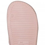SHIBEVER Bath Slippers Non-Slip Soft Shower Shoes for Women Concise Indoor Floor Slides Sandals