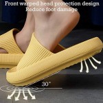 Unitysow Slippers for Women Men Shower Quick Drying Bathroom Slippers Soft Cushioned Extra Thick Non-Slip Home Slipper Indoor & Outdoor Beach Sandal