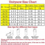 Unitysow Slippers for Women Men Shower Quick Drying Bathroom Slippers Soft Cushioned Extra Thick Non-Slip Home Slipper Indoor & Outdoor Beach Sandal