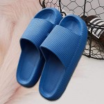Yinbwol Pillow Slides Slippers Non-Slip Quick Drying Open Toe Super Soft Thick Sole Sandals Home Shower Bathroom Slipper for Women and Men